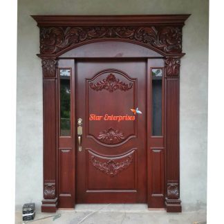 High Quality Wooden Designer Exterior Door