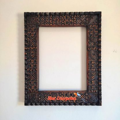 Moroccan Vintage Style Mirror Frame