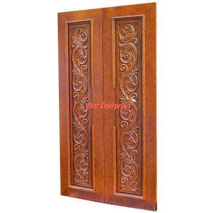 Wooden Designer Single Door