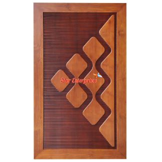 Premium Wood Modern Style Single Door