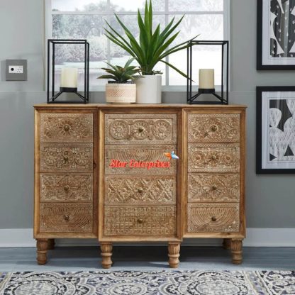 Solid Wood Luxury Chest of Drawers