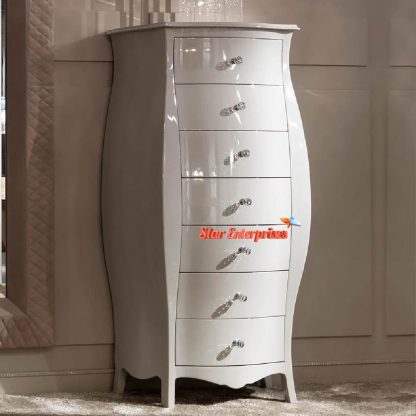 Solid Wood Luxury Chest of Drawers