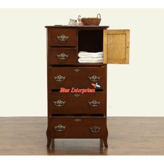 Teak Wood Classic Chest of Drawers