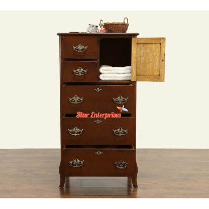 Teak Wood Classic Chest of Drawers
