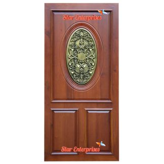 Teak Wood Classic Door