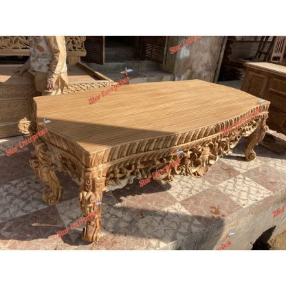 Teak Wood Luxury Center Table