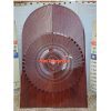 Star Enterprises Teak Wood Modern Style Main Double Door DR-027 - Image 3