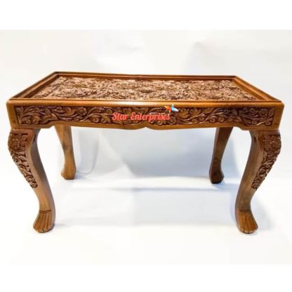 Vintage Teak Wood Center Table