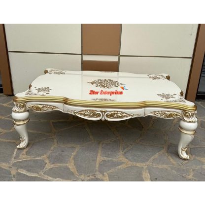 Wooden European Style Center Table