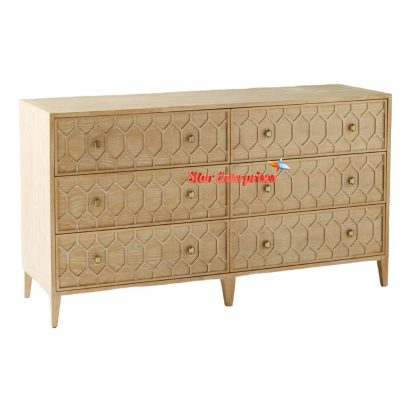Star Enterprises Wooden European Style Chest of Drawers CHDR-020 - Image 2
