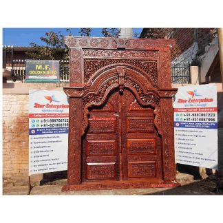 Wooden Fully Hand Carved Huge Door