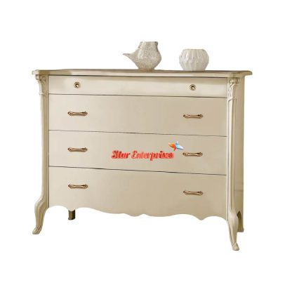 Star Enterprises Wooden Italian Style Chest of Drawers CHDR-023 - Image 2