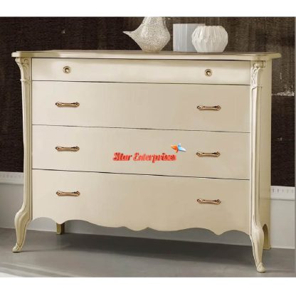 Wooden Italian Style Chest of Drawers