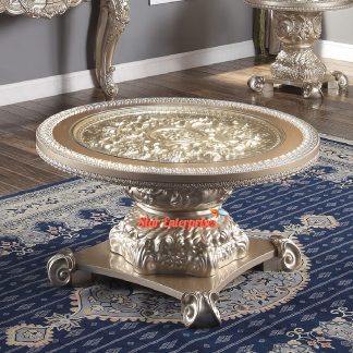 Wooden Luxurious Royal Center Coffee Table