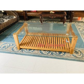 Wooden Modern Style Center Table