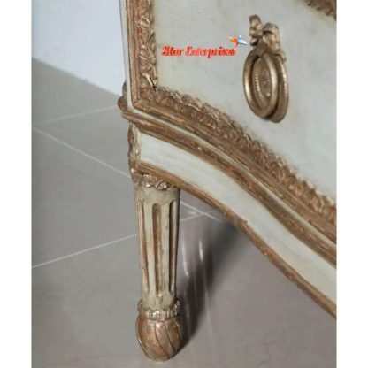 Star Enterprises Wooden Modern Style Chest of Drawers CHDR-036 - Image 4