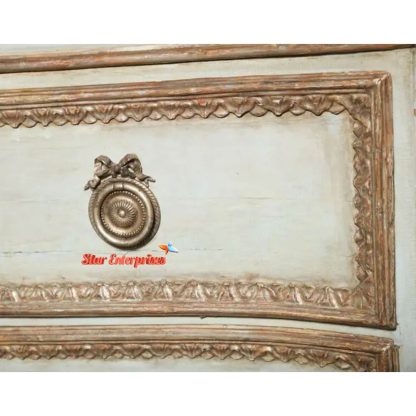 Star Enterprises Wooden Modern Style Chest of Drawers CHDR-036 - Image 2