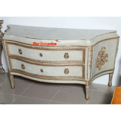 Star Enterprises Wooden Modern Style Chest of Drawers CHDR-036 - Image 3