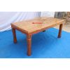 Star Enterprises Wooden Modern Style Dining Table Set DNG-056 - Image 2