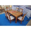Star Enterprises Wooden Modern Style Dining Table Set DNG-056 - Image 3