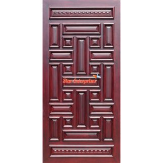 Wooden Modern Style Single Door