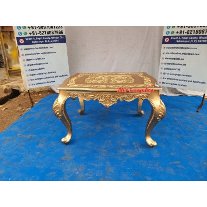 Star Enterprises Wooden Royal Hand Carving Dining Set DNG-051 - Image 2