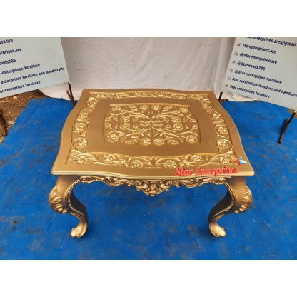 Star Enterprises Wooden Royal Hand Carving Dining Set DNG-051 - Image 3