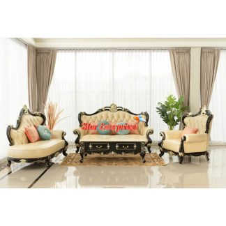 Wooden Sleek Designer Sofa Set