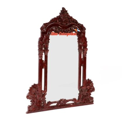 Star Enterprises Wooden Traditional Mirror Frame MF-017 - Image 2