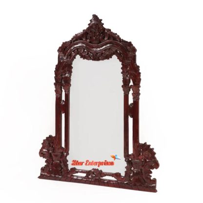 Star Enterprises Wooden Traditional Mirror Frame MF-017 - Image 3