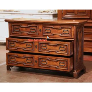 Wooden Vintage Style Chest of Drawers