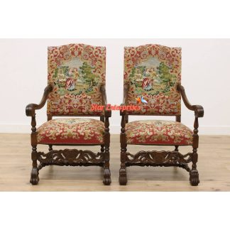 Antique Carved Chairs