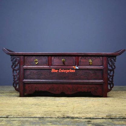 Antique Teak Wood Center Table