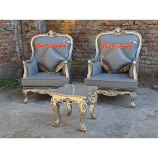 Premium Quality Hand Carved Bedroom Chairs