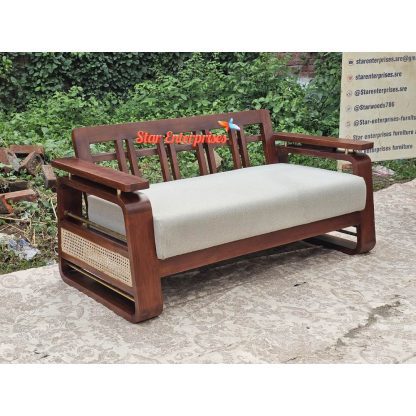 Star Enterprises Premium Wood Modern Style Sofa Set SOFA-099 - Image 7