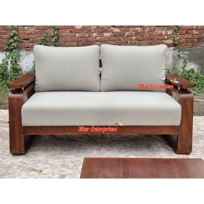 Star Enterprises Premium Wood Modern Style Sofa Set SOFA-099 - Image 3