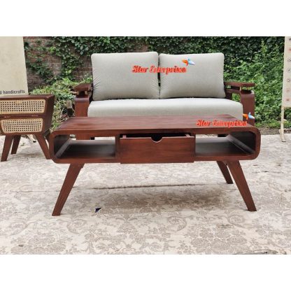 Star Enterprises Premium Wood Modern Style Sofa Set SOFA-099 - Image 6