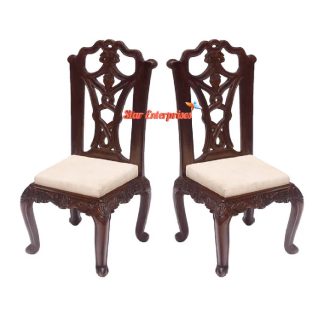 Teak Wood Classic Dining Chairs