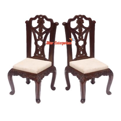 Teak Wood Classic Dining Chairs