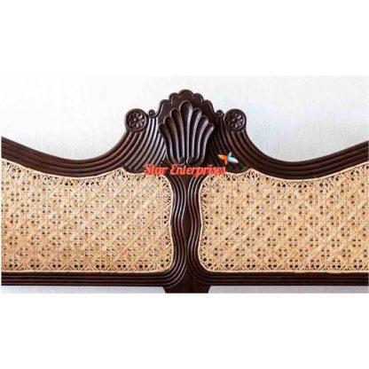 Star Enterprises Teak Wood Victoria Traditional Sofa SOFA-0102 - Image 3