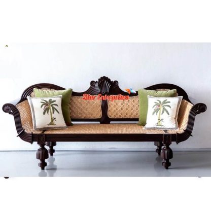 Teak Wood Victoria Traditional Sofa