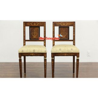 Wooden Antique Dining Chairs