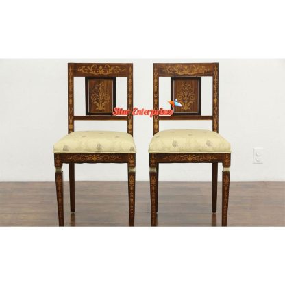 Wooden Antique Dining Chairs