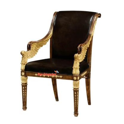 Wooden French Style Armchair