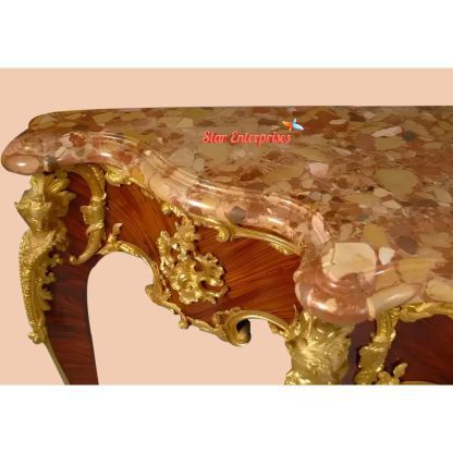 Star Enterprises Wooden Luxury Console Table CNSL-036 - Image 2