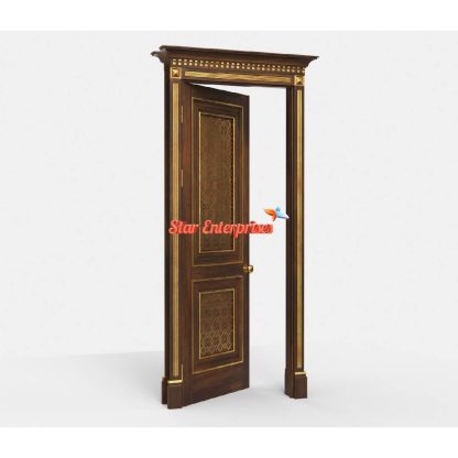 Star Enterprises Wooden Modern Style Single Door DR-042 - Image 2