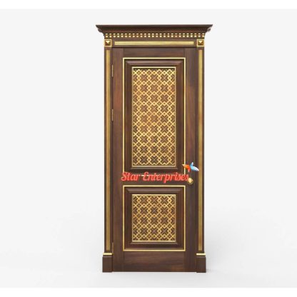 Star Enterprises Wooden Modern Style Single Door DR-042 - Image 3