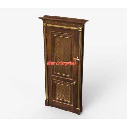 Star Enterprises Wooden Modern Style Single Door DR-042 - Image 4