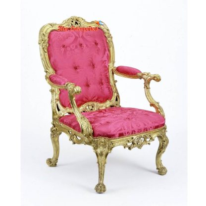 Wooden Royal Bedroom Chair