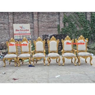 Wooden Royal Dining Chairs